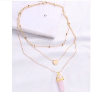 🔥LAST ONE🔥Super chic, very cute necklace.